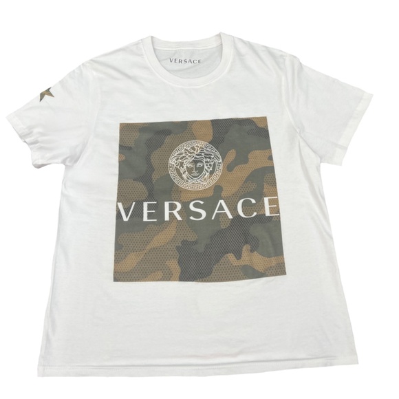Versace The Camo Shirt - Picture 1 of 2